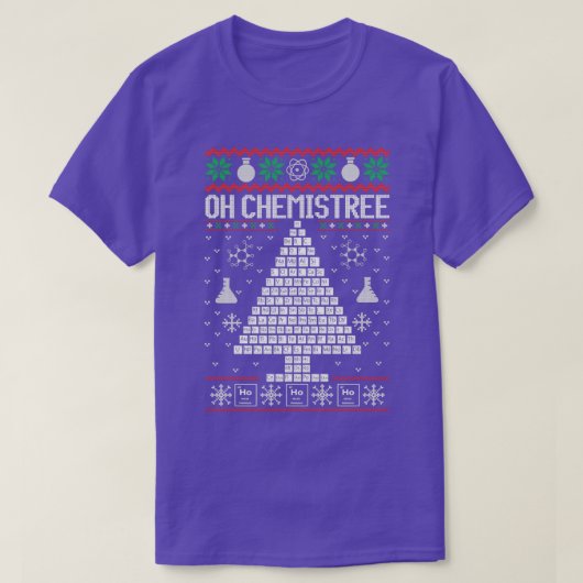 T-SHIRT CHEMISTREE (Design devant)