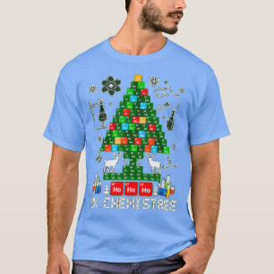 T-shirt Chemistree xmas