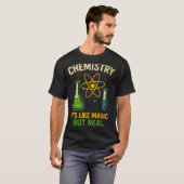 T-shirt Chemistry It’s Like Magic Funny Science Teacher St (Devant entier)