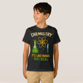 T-shirt Chemistry It’s Like Magic Funny Science Teacher St (Devant entier)