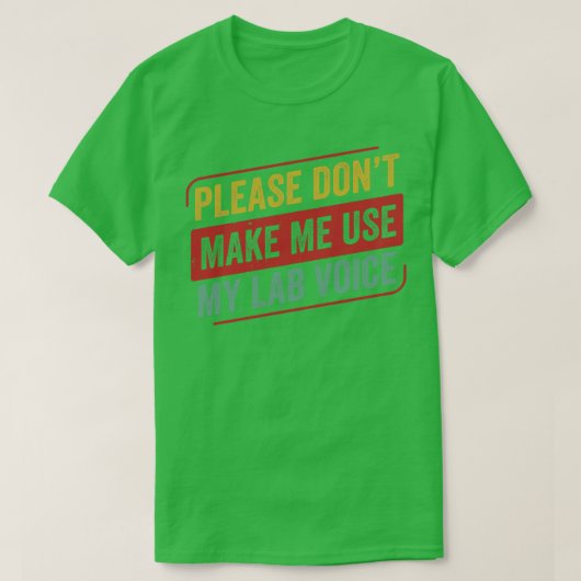 T-shirt Chemistry Science Chemist (Design devant)