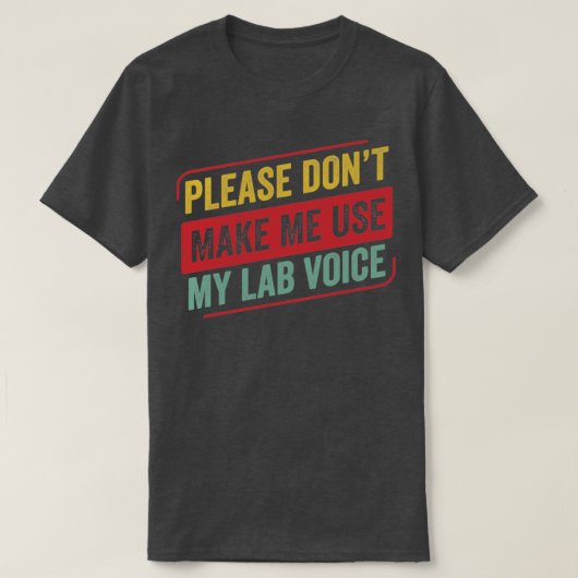 T-shirt Chemistry Science Chemist (Design devant)