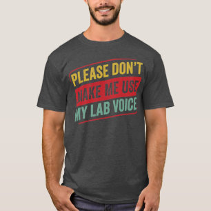 T-shirt Chemistry Science Chemist