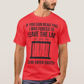 T-shirt Chemistry Science Funny Laboratory