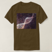 T-shirt Chemistry Science Molecular Structure for Nerds (Design devant)