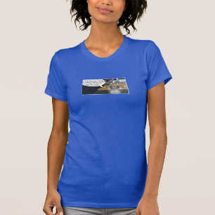 T-shirt Chemmy, votre copain utile de minéralogie (XRD