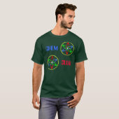 T-shirt Chemrainbow (Devant entier)