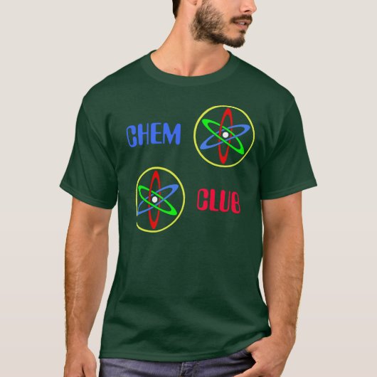 T-shirt Chemrainbow (Devant)