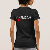 T-shirt ChemRex (dames, laser rouge) (Dos)