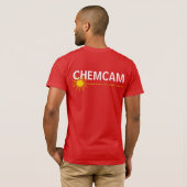 T-shirt ChemRex (hommes, laser jaune) (Dos entier)