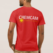 T-shirt ChemRex (hommes, laser jaune) (Dos)