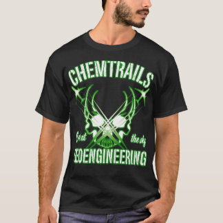 T-shirt Chemtracs Géoingénierie NWO