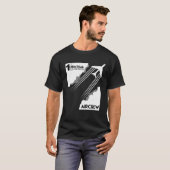 T-shirt Chemtrail Squadron Aircrew (Devant entier)