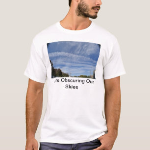 T-shirt Chemtrail T