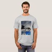 T-shirt Chemtrails (Devant entier)