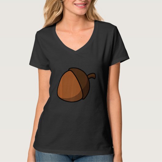 T-shirt Chêne à noix d'maïs 1 (Devant)