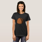 T-shirt Chêne à noix d'maïs 1 (Devant entier)