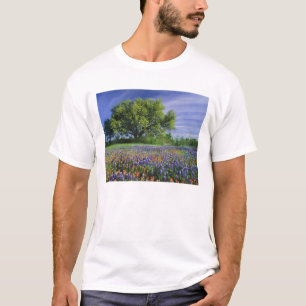 T-shirt Chêne vivant & Pinceau de Texas, et Texas