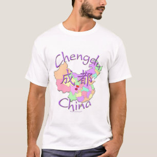 T-shirt Chengdu Chine