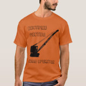 T-SHIRT CHENILLE CERTIFIÉE DE CRU DE GRUTIER DE FROTTEMENT (Devant)