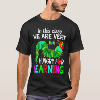T-shirt Chenille dans cette classe nous avons très faim de