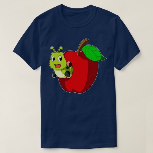 T-shirt Chenille d'Apple (Design devant)