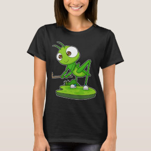 T-shirt Chenille Hockey Bâton de hockey