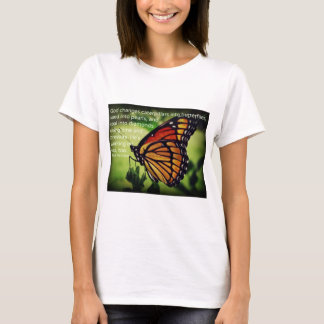 T-shirt Chenilles dans des papillons