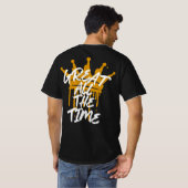 T-SHIRT CHÈQUE (Dos entier)