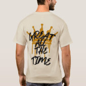 T-SHIRT CHÈQUE (Dos)