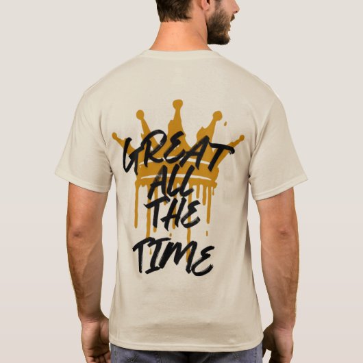 T-SHIRT CHÈQUE (Dos)