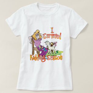 T-shirt CHÈQUE   Drôle saison de séchage par GetYerGoat