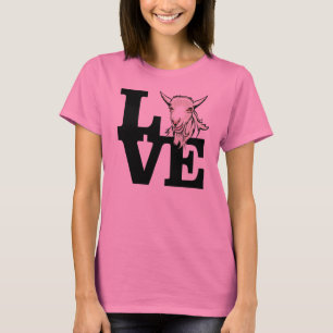 T-SHIRT CHÈQUE L O V E