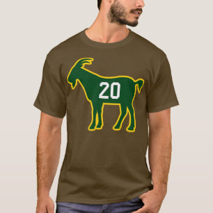 T-shirt CHÈQUE MARINE 20 jaune