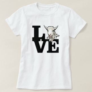 T-shirt CHÈQUE | Retro L O V E Aucune corne