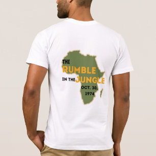 T-shirt CHÈQUE Rumble Dans La Jungle Ali