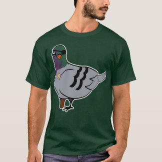 T-shirt Cher Ami brave pigeon 2