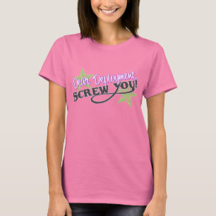 T-shirt Cher Deployment, vous vissent !