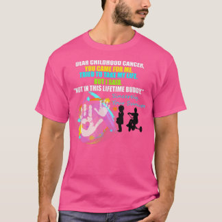 T-shirt Cher enfant Cancer Survivant Cadeau de sensibilisa