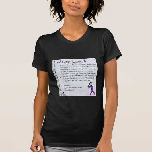 T-shirt Cher Lupus. (Devant)