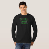 T-shirt Cher Math Augmenter Funny Math Apparel article Rag (Devant entier)