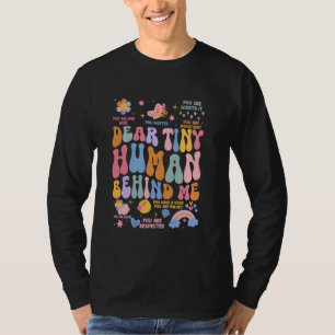 T-shirt Cher Minuscule Homme Derrière Moi Professeur Retou