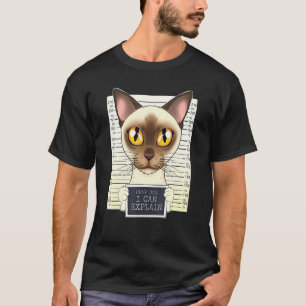 T-shirt Cher Papa, Je Peux Expliquer Je Chat Birman Papa C