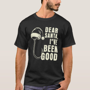 T-shirt Cher Père Humour Hameçon Drôle Pêche Noël