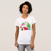 T-shirt Cher Père Noël (Devant entier)