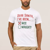 T-shirt Cher Père Noël (Devant)