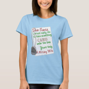 T-shirt Cher Père Noël