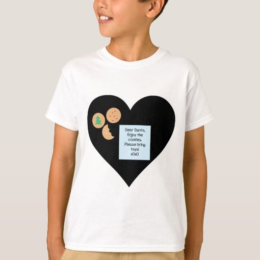 T-shirt Cher Père Noël - Apportez des jouets (Devant)