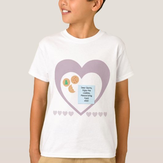 T-shirt Cher Père Noël - Apportez des jouets (Devant)