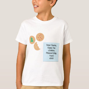 T-shirt Cher Père Noël - Apportez des jouets